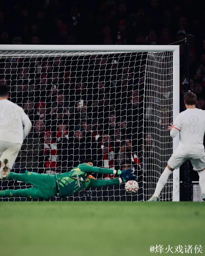 足总杯-B费破门 曼联点球总比分5-3阿森纳晋级