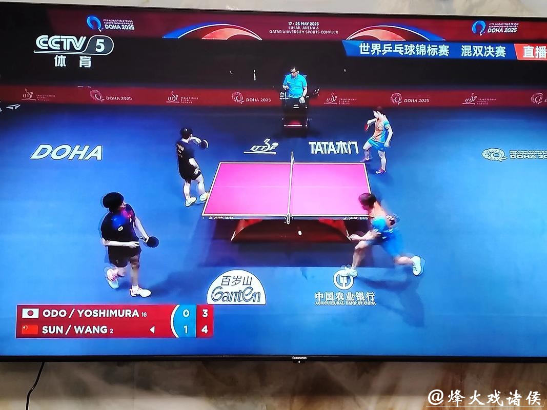 高清直播：世界杯乒乓球决赛全程回放